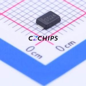 Diode Schottky SS24F originale et neuve, fournisseur de composants électroniques en gros et service BOM - Product Image 1