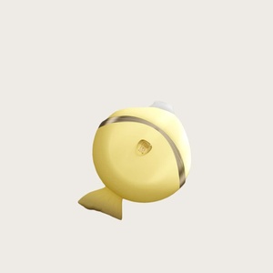 Een kleine visvormige vrouwelijke masturbator met een draagbaar en schattig ontwerp met zuig-, vibratie- en tikfunctie - Product Image 6