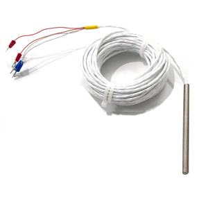 مستشعرات حرارة عالية الدقة من الفئة <span class=keywords><strong>AA</strong></span> طراز WZP-001 بأربعة أسلاك من نوع Rtd <span class=keywords><strong>Pt100</strong></span> - Product Image 4