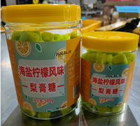 Sel de mer Citron Menthe Sucre Cubes Mixte Mandarine Zeste Réglisse Bergamote Poire Pâte Saveur Thé Gorge Bonbons Rafraîchissants