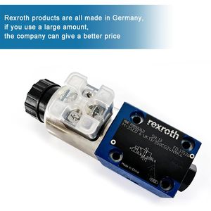Vanne directionnelle hydraulique Rexroth M-3SED6UK13 350CG24N9K4 à commande électromagnétique - Product Image 3