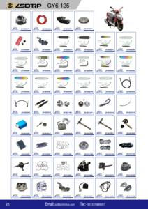 Gy6 निकास पाइप फ्रंट लिंक हेडर पाइप <span class=keywords><strong>150cc</strong></span> मोटरसाइकिल निकास संशोधन स्टेनलेस स्टील 51 मिमी एस्केप ट्यूब - Product Image 4