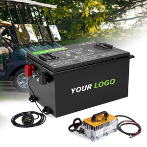 Batería de carrito de golf impermeable 36V 48V 51,2 V 60V 72V batería de coche de golf de litio 72ah 105ah 160ah batería de carrito de golf LiFePO4 - Product Image 3