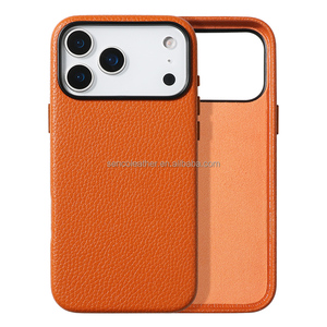 Ốp lưng da cá nhân hóa cho <span class=keywords><strong>iPhone</strong></span>, họa tiết da bò, bao da điện thoại, phụ kiện điện thoại cho <span class=keywords><strong>iPhone</strong></span> 17, bán buôn - Product Image 1