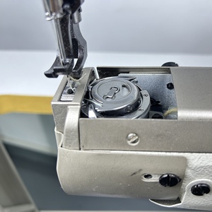 Máquina de Coser Industrial Programable de Boca Ancha 341, Motor Único Metálico, Nueva Placa de Identificación Grabada con Láser, Cierre Resistente - Product Image 2