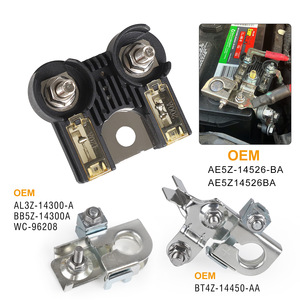 Cnspeed Battery <b>Terminal</b> Clips 200A 120A MP3-Hole Fuse Kit For Ford F-150 - Product Image 4