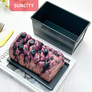 Suncity Bread Loaf Pan 450g Non Stick Rectangle Baking Mold For Home Use - Product Image 3
