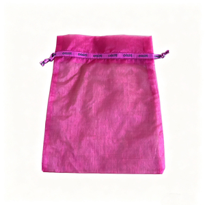 Organza <b>Drawstring</b> Bags Wedding Favor Gift Bags Reusable Red Mesh <b>Pouch</b> for Jewelry Candy Valentine Party Packaging - Product Image 4