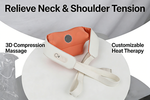 इलेक्ट्रिक मसाजर पूरे शरीर की जड़ी हुई मांसपेशियों को हटाता है, कॉर्डलेस रिचार्जेबल डीप मसाजर - Product Image 2