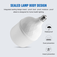 Huahuang Prix de gros Atelier de salle de sport moderne E27 B22 5W 10W 15W 20W 30W 40W 50W 60W Ampoule LED