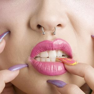 2 uds G23 titanio roscado internamente 4mm bola/cono nariz tabique herradura <span class=keywords><strong>aro</strong></span> ceja labio ombligo vientre pezón Piercing - Product Image 3