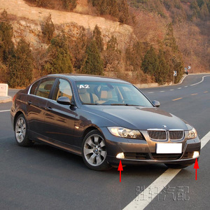ไฟตัดหมอก BMW ซีรีส์ 3 E90 E91 แบบฮาโลเจน ชุดไฟกันชนหน้า ปี 2005-2008 - Product Image 5