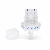 Injecteur multi-aiguilles jetable en plastique et acier inoxydable à 9 pointes pour hydratation, injection, vis EZ, Mesogun, raffermissement cutané, beauté SZMDK
