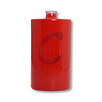 Bouteille de parfum écologique professionnel 100 ml en verre dépoli 30 bouteilles rondes noir blanc rouge pompe 100 ml bouteille de parfum
