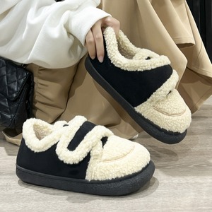 공장 직접 도매 캐주얼 신발 후크 앤 루프 캐주얼 통기성 소프트 워킹 신발 패션 캐주얼 따뜻한 신발 - Product Image 5