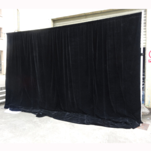 Portable pipe and drape telescopic <b>backdrop</b> stand for event <b>party</b> - Product Image 1