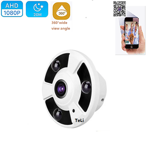 Nhà Máy Tùy Chỉnh 1.44 Mét Ống Kính 4mp Ip Cctv Camera Dome Vandalproof Home An Ninh Video Giám Sát Hồng Ngoại 360 Độ Máy Ảnh - Product Image 5