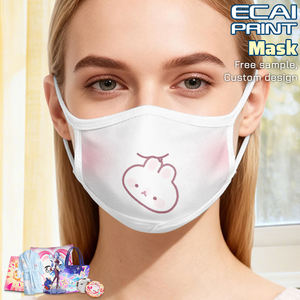 Mascherine Facciali Riutilizzabili Personalizzate con Cartoni Animati, Antipolvere, Protezione Solare per Sport - Product Image 6