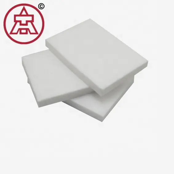 FidgetKute 1pc 3mm New 300mmx300mmx3mm PTFE Teflon Sheet Plate White Engineering Plastic 