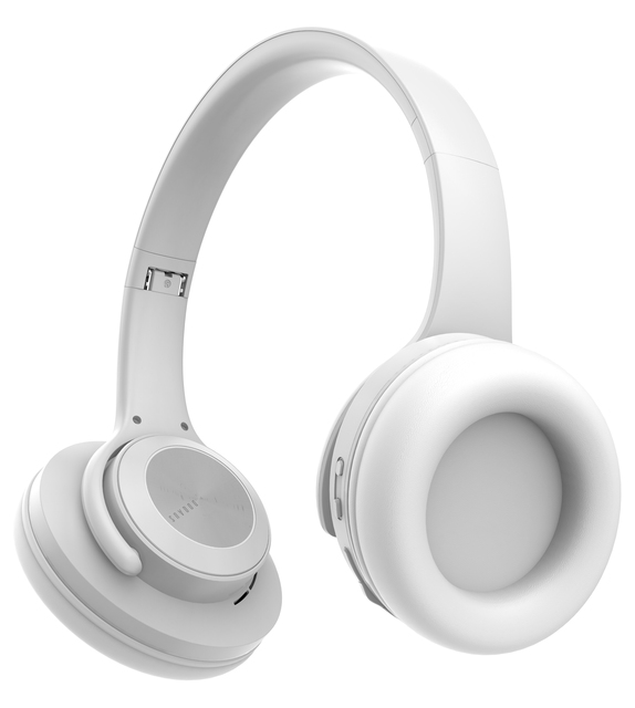 DOQAUS Vogue4 White Headphone Bt Running Headphones for Android & Ios Headset Best Bass Earphones 2025
