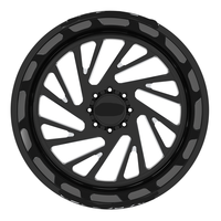 Jantes de camion forgées polies à rebord profond personnalisées SL 30X12 26X10 20X12 26X16 avec entraxes 6X139.7 6X135 8X180 pour Silverado 1500 Ford F150