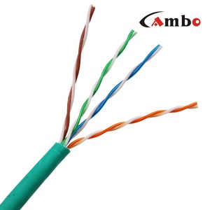 305m dễ dàng kéo ra khỏi hộp cáp mạng <span class=keywords><strong>1000ft</strong></span> 24AWG Cat5 CÁP UTP CAT 5E 4 cặp xoắn 150MHz - Product Image 1