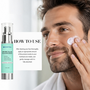 Productos Herbales para el Cuidado Facial de Marca Privada, 50 ml, Humectantes para el Cuidado de la Piel, Antiarrugas, Bálsamo Humectante de Sebo de Res para Hombres - Product Image 5