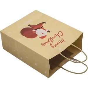 Bolsa de Navidad Reutilizable, Duradera y Ecológica para Compras y Festividades, Venta al Por Mayor - Product Image 4