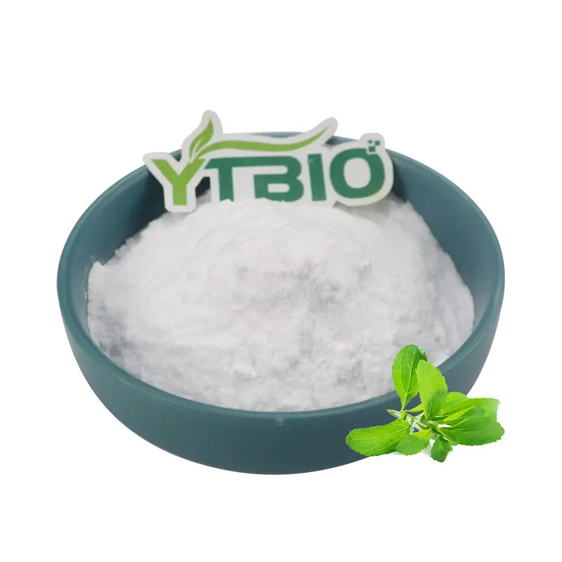 Extracto en polvo de hoja Re A Stevia, el mejor precio, 98% Rebaudioside A
