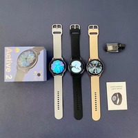 T2 PRO Relojes jam tangan cerdas Pria Wanita, modis, Mujer Hombre T2PRO aktif 2 2024, jam tangan pintar bulat