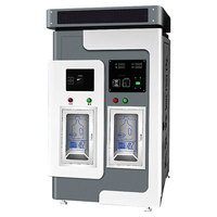 Máquina Expendedora Automática para Exteriores de Agua Potable Directa con Tratamiento de Ósmosis Inversa y Pago con Tarjeta IC Inteligente Comercial