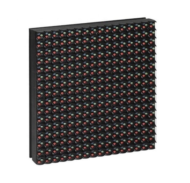 P10 DIP Full Color Outdoor Led Display Module 160*160mm Pixel 16*16 Dots P10 Dip Led Module