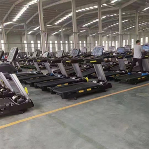 Tapis de course <span class=keywords><strong>commercial</strong></span> robuste à LED MND CC52A pour salle de sport intérieure, machine de fitness pour appartement, longue durée de vie, puissance sportive - Product Image 6