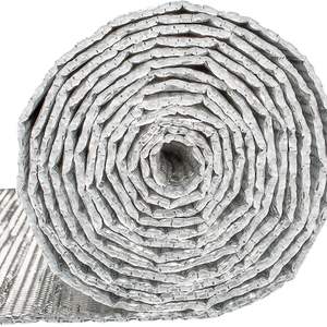 Pas cher alu feuille mousse polyéthylène double <span class=keywords><strong>bulle</strong></span> refiectif <span class=keywords><strong>film</strong></span> d'isolation pour le toit - Product Image 1