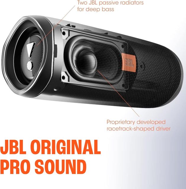 Waterproof Portable Bluetooth Speaker, Black, Small