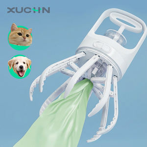Ramasse-crottes écologique en plastique en forme de pieuvre pour animaux de compagnie, avec sacs à déjections – Design simple et durable, portable, inodore, pour ramasser les excréments de chien - Product Image 1