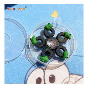 Spinner Silencioso de Plástico de Alta Calidad, No Tóxico, Antideslizante, Cubo Sensorial Resistente, Mejora la Concentración, para Adultos, Niños y Bebés - Product Image 5