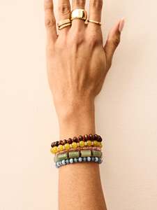 Natural Gemstone Beads Bracelet Necklace <strong>Jewelry</strong> Making Crystal Stone Beads Round Loose Beads Wholesale <strong>Jewelry</strong> <strong>Supplies</strong> - Product Image 2