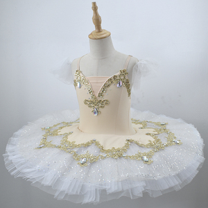 Tutú <span class=keywords><strong>de</strong></span> Ballet Profesional Tipo Pancake <span class=keywords><strong>para</strong></span> <span class=keywords><strong>Niñas</strong></span>, Tutú <span class=keywords><strong>de</strong></span> Tul <span class=keywords><strong>para</strong></span> Actuaciones <span class=keywords><strong>de</strong></span> Ballet, Disfraz <span class=keywords><strong>de</strong></span> Ballet <span class=keywords><strong>para</strong></span> <span class=keywords><strong>Niñas</strong></span> - Product Image 3