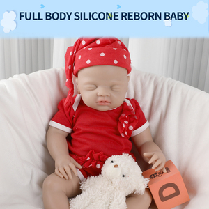 Mini Muñecas <span class=keywords><strong>Reborn</strong></span> Realistas de 14 Pulgadas Bebés Recién Nacidos Pequeños de Cuerpo Completo de Silicona Suave - Product Image 3