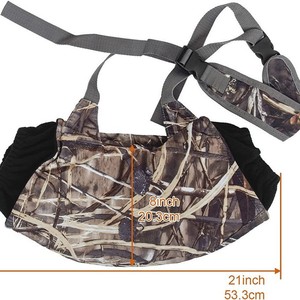 Camouflage <b>Hand</b> <b>Warmers</b> 21x54 Adult Unisex Outdoor Hunting Keep Warm Heat Generation - Product Image 5