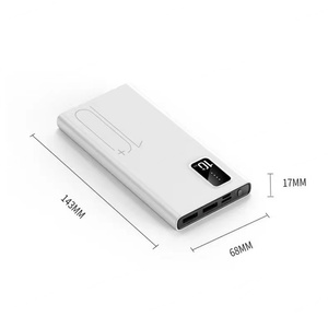 Cargador de Batería Portátil de 10000 mAh Directo de Fábrica, Doble USB con Pantalla Digital LED, Carga Rápida de 10 W, Regalo - Product Image 6
