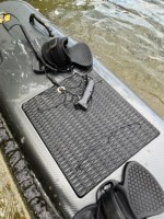 Planche de surf électrique en fibre de carbone, alimentation en eau, planche de surf électrique, propulseurs, planche debout, planche d'alimentation