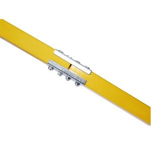 DB 5T แจ็กอากาศ3ช่อง3ton แจ็คนิวแมติกที่มีความจุในการยก16in พับได้ง่ายภูมิประเทศสีเหลือง - Product Image 5