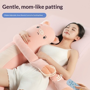 Nouvelle Peluche Chauffante Rose Cochon Roi 100cm – Coussin Apaisant pour le Sommeil, Idéal pour Enfouir les Jambes, Confortable pour Filles, en Peluche Courte - Product Image 4