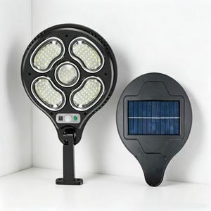 Solar <b>LED</b> Street <b>Light</b> <b>Motion</b> <b>Sensor</b> Waterproof Outdoor Garden Wall Lamp - Product Image 1