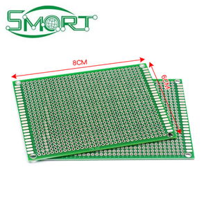 Thông minh thiết bị điện tử hai mặt tin mạ độ dày 1.6 Chất lượng cao sợi thủy tinh board <span class=keywords><strong>PCB</strong></span> đục Hội Đồng Quản Trị - Product Image 6