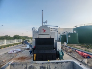 Caldera de Vapor de Cadena de Materiales Zhongfei, Diseño Multicombustible, Ahorro de Energía y Respetuosa con el Medio Ambiente - Biomasa, Carbón - Madera, 2-20 Toneladas - Product Image 4