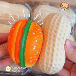 Juguete Antiestrés de Goma para Niños de 3 a 14 Años, Simulación de Libro Rojo, Amasado de Maní, Ventilación de Harina, Bola de Extrusión - Product Image 1