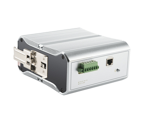Erps פרוטוקול טבעת l2 + מנוהל מתג סיב ethernet תעשייתי עם 20*10/100/1000 מ rj45 יציאות ו 4*1/10g uplink sfp + - Product Image 4
